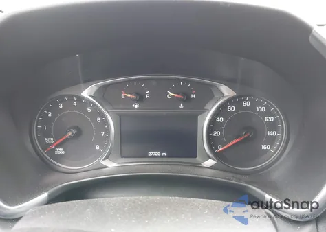 2024 Chevrolet Equinox Awd Lt из США, поврежденный, VIN 3GNAXUEG9RL340803